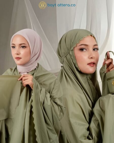 Mukena Aruna Travel Prayer Set Series