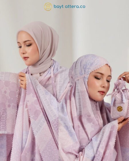 Mukena Arumi Bucket Travel Prayer Set Series (Size Dewasa)