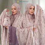 Mukena Silky Bloom's Daily Prayer Set Series