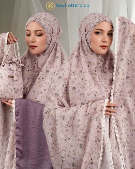Mukena Silky Bloom's Daily Prayer Set Series