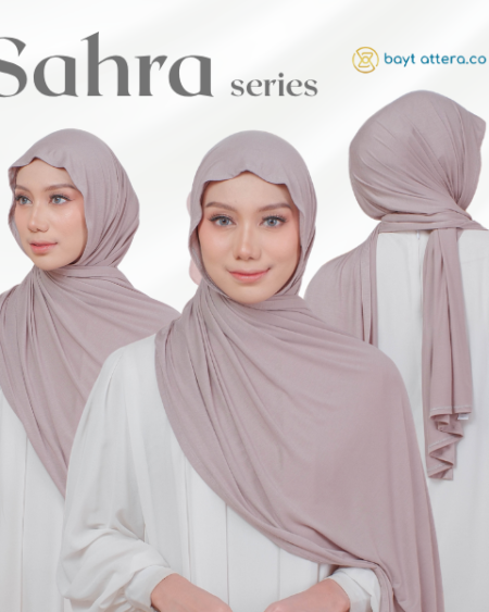 Bayt Attera.co- Pashmina Rayon Viscosse Sahra Series