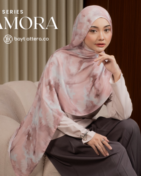 Bayt Attera.co- Pashmina Printed Modal Viscosse