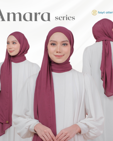 Bayt Attera.co- Pashmina Viscosse Modal- Amara Series