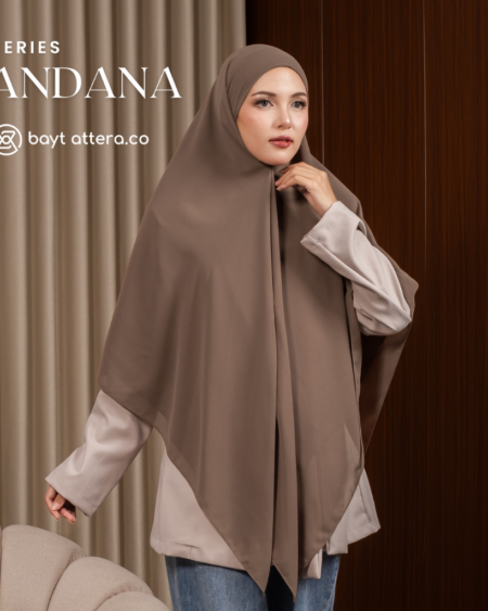 Bayt Attera.co- Khiban Bandana Cerruty - Aisha Series