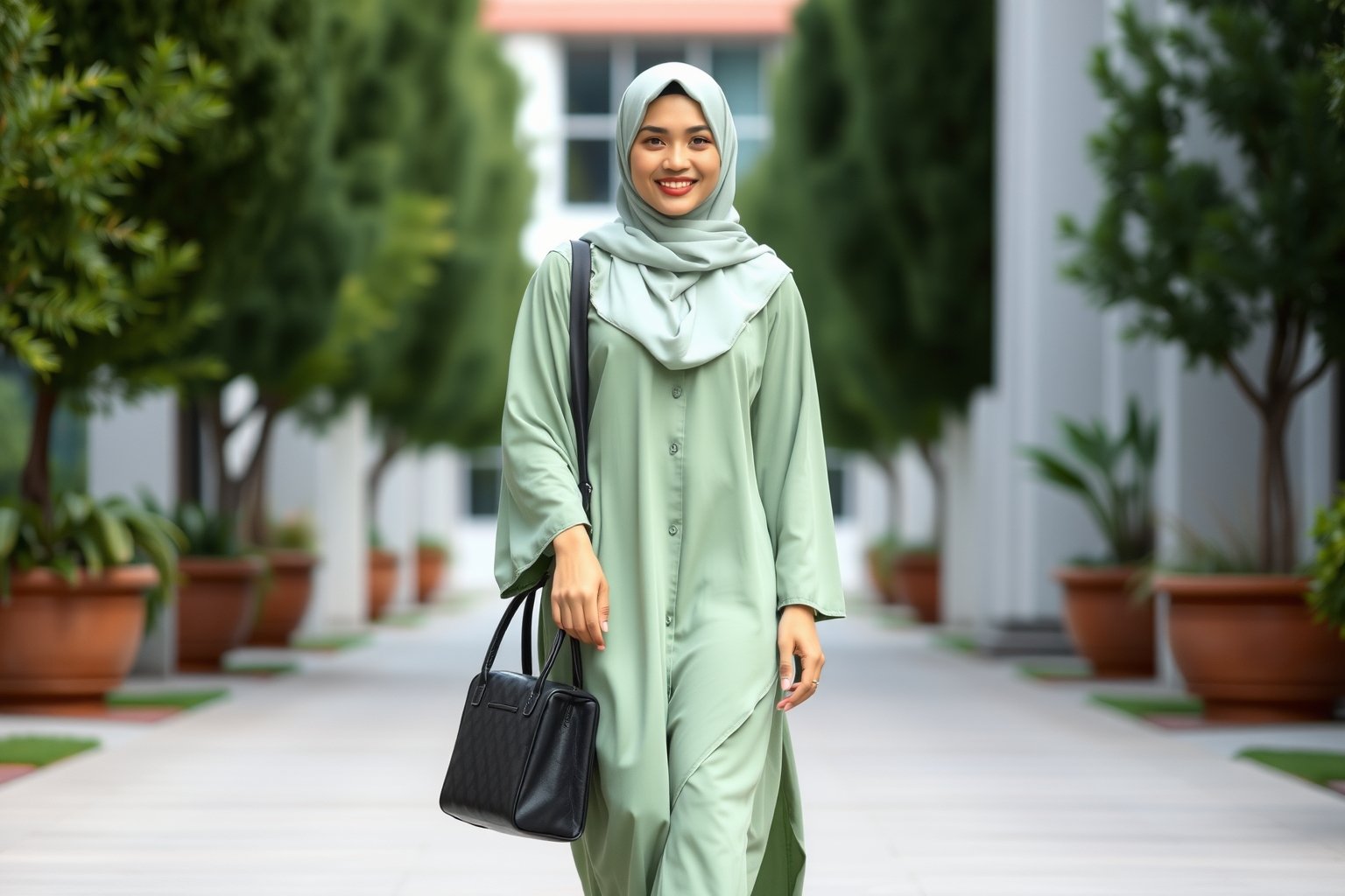 Tampil Anggun dan Nyaman: Panduan Busana Muslimah untuk Mahasiswi dan Pelajar Aktif