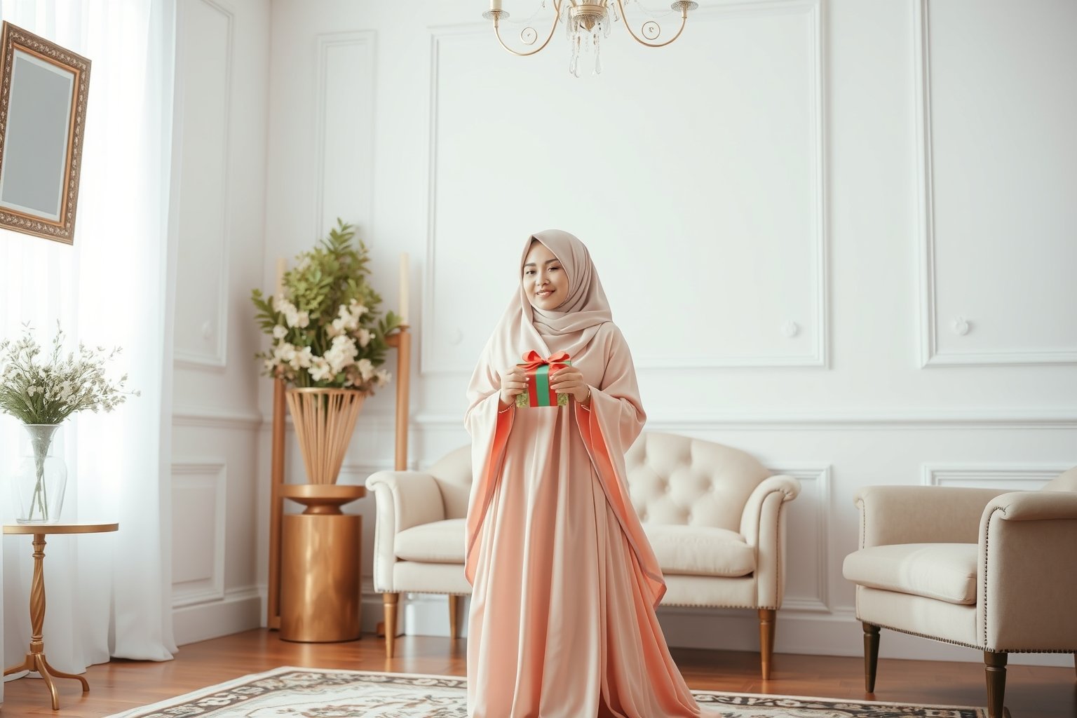 Memberi Dengan Hati: Inspirasi Gift Set Mukena dan Hijab Istimewa