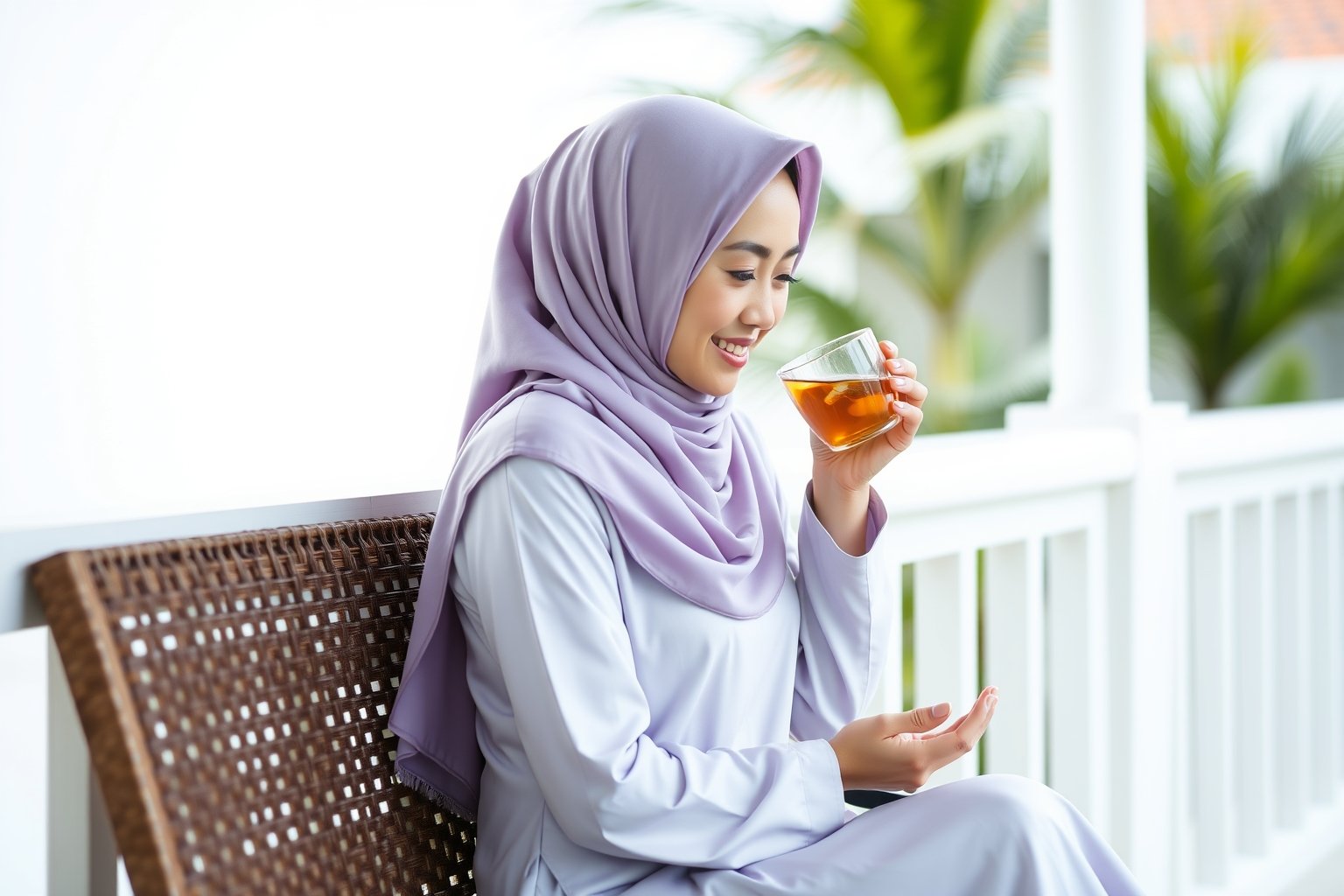 Pesona Anggun di Staycation: Tampil Syar'i dan Instagramable