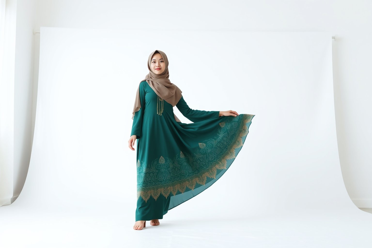 Tampil Penuh Pesona: Panduan Memilih Fashion Muslimah Sesuai Bentuk Tubuhmu