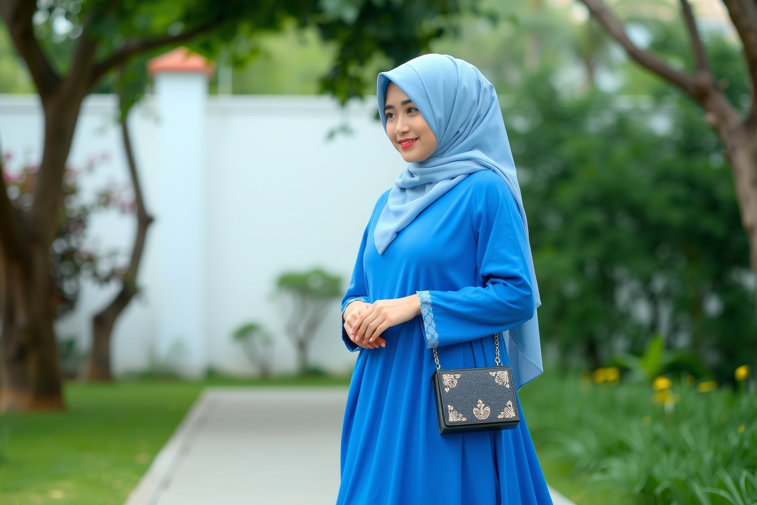 Ketaatan dalam Keindahan: Menemukan Kebahagiaan dalam Busana Muslimah Syar'i