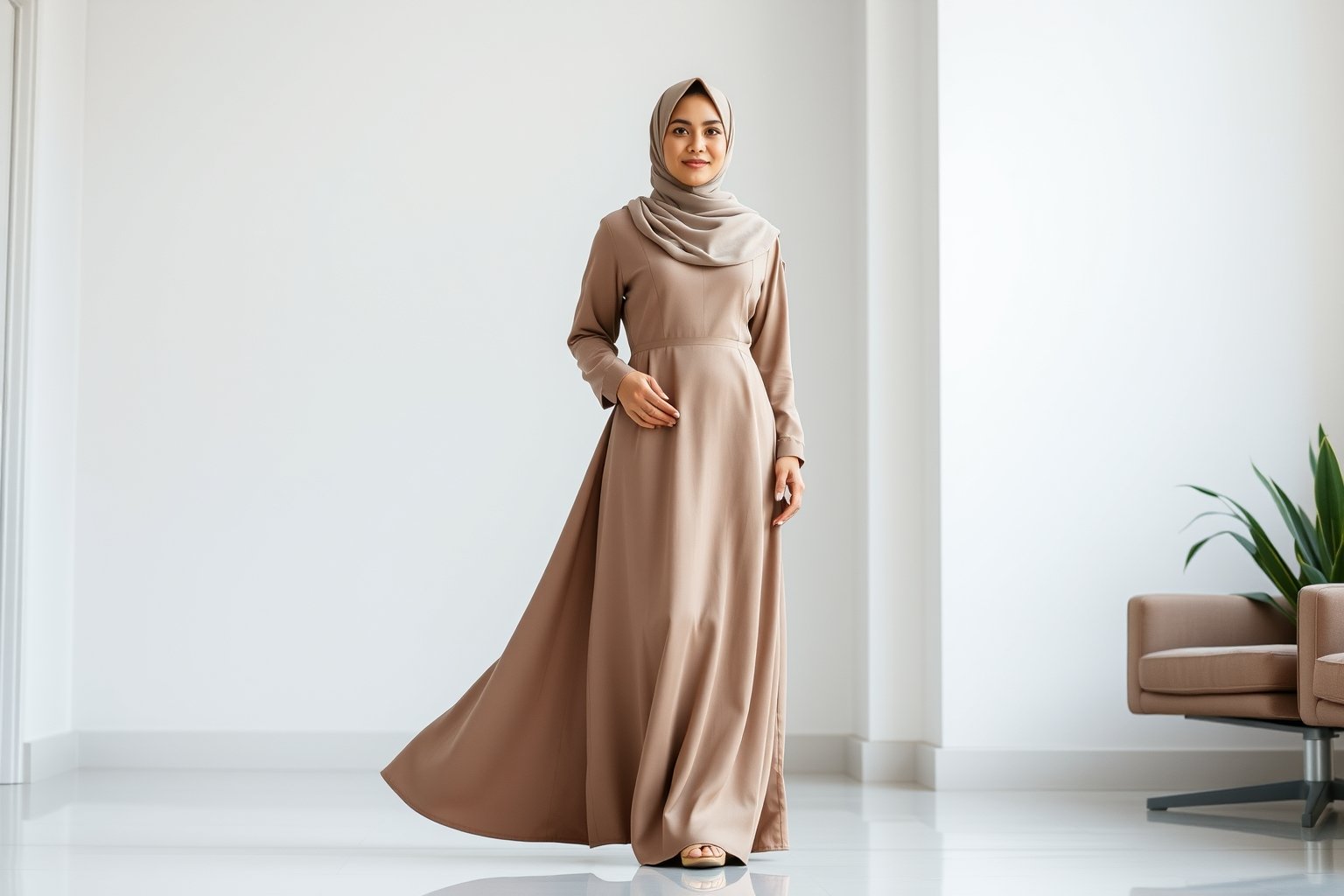 Busana Muslimah Profesional: Tampil Elegan dan Nyaman Sepanjang Hari Kerja