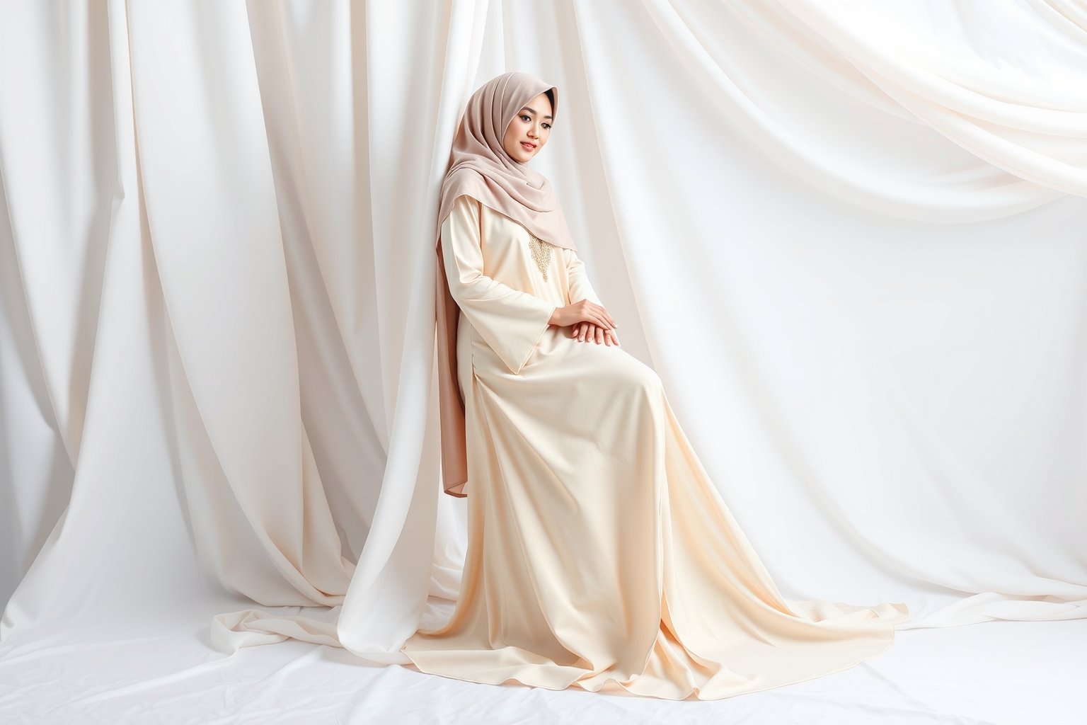 Panduan Memilih Kain Terbaik untuk Busana Muslimah yang Nyaman dan Elegan
