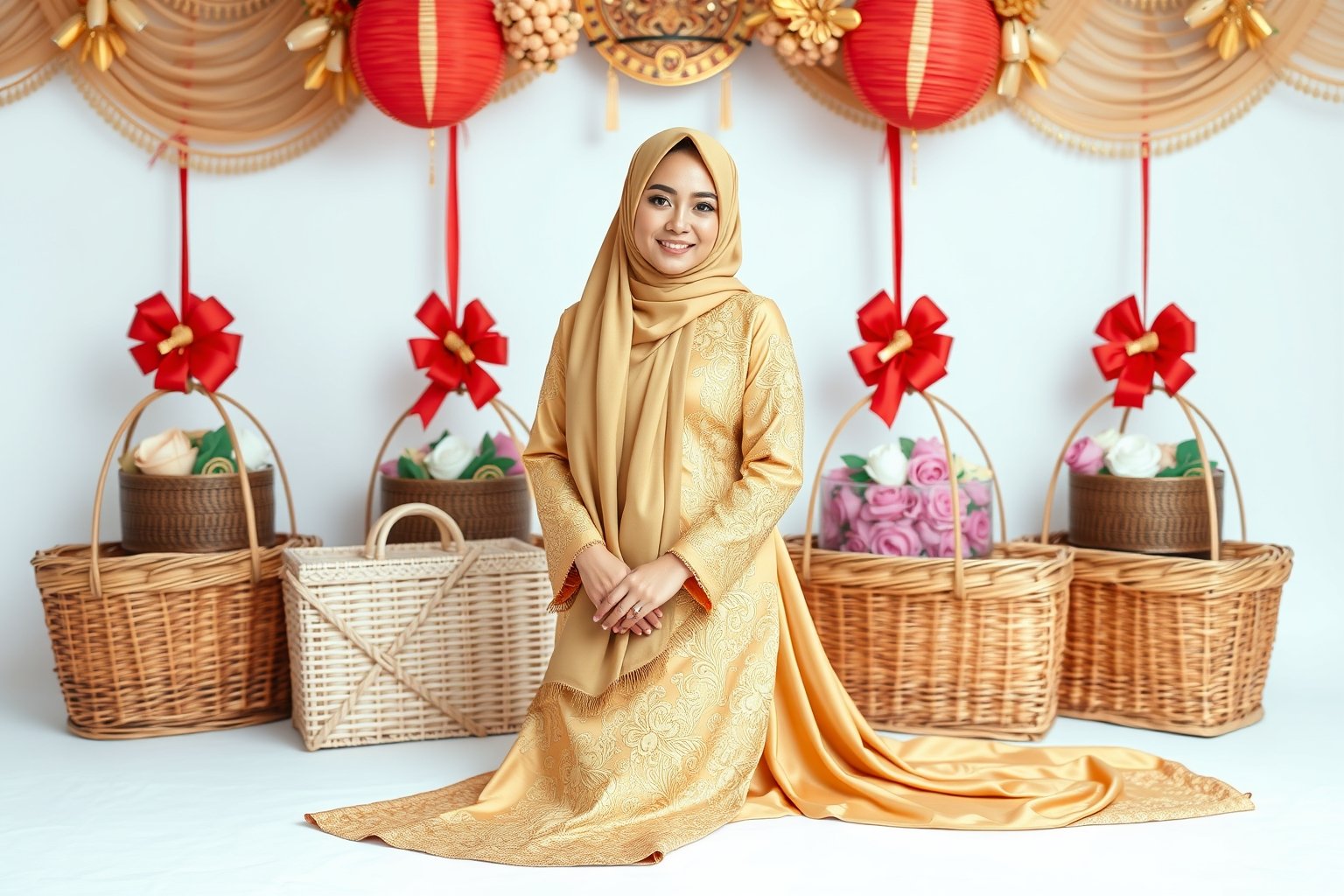 Panduan Memilih Hampers Lebaran Busana Muslimah yang Berkesan dan Mewah