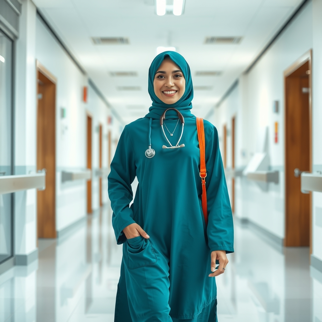 Tetap Syar'i dan Nyaman di Tengah Kesibukan: Inspirasi Busana Muslimah untuk Tenaga Kesehatan