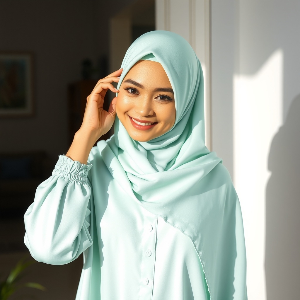 Tips Menjaga Rambut Tetap Sehat di Balik Hijab Sepanjang Hari