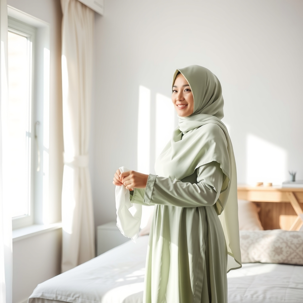 Tips Merawat Mukena Premium Agar Tetap Lembut, Wangi, dan Awet Digunakan