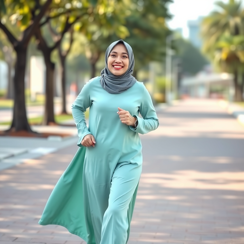 Tetap Aktif dan Stylish: Tips Memakai Hijab yang Nyaman untuk Olahraga