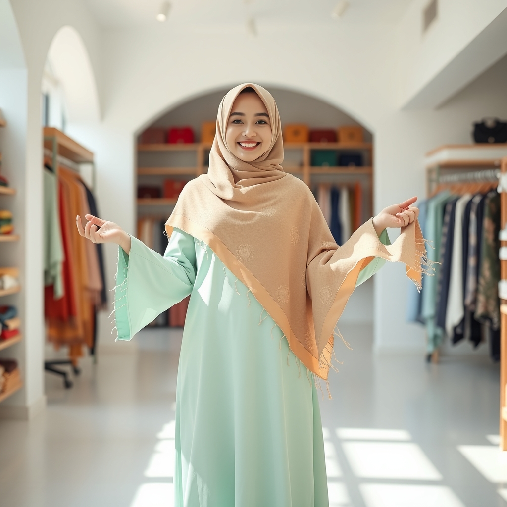 Tips Cerdas Berburu Pashmina Premium Berkualitas Tinggi Tanpa Menguras Dompet