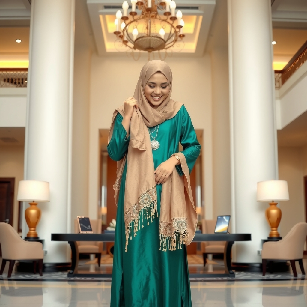 Panduan Memilih Pashmina untuk Acara Formal: Tips Tampil Elegan dan Anggun